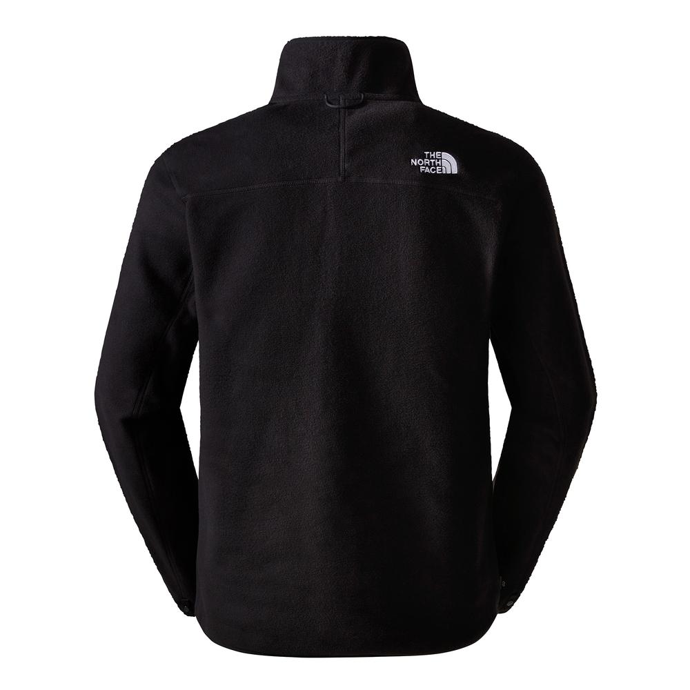 Bluza The North Face 100 Glacier Full-Zip Fleece 0A855X4H01 - czarna