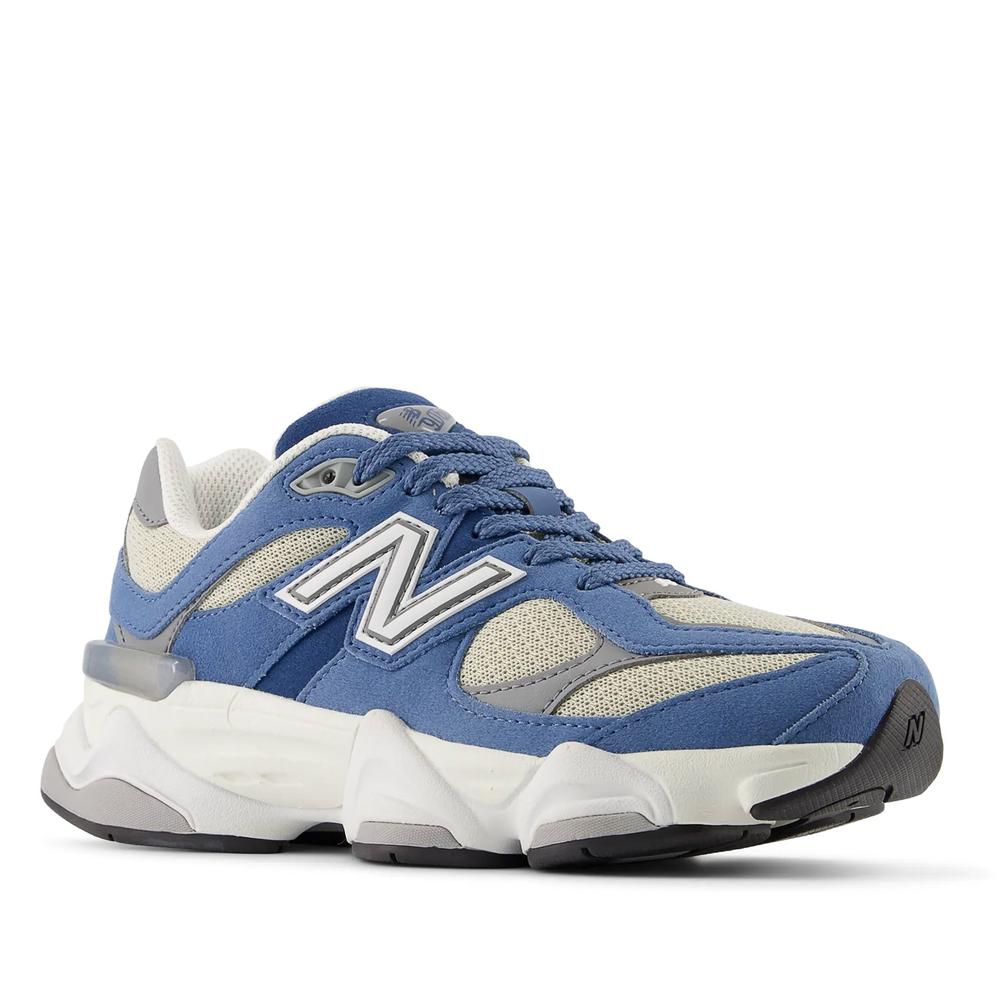 Buty młodzieżowe New Balance GC9060CC - niebieskie