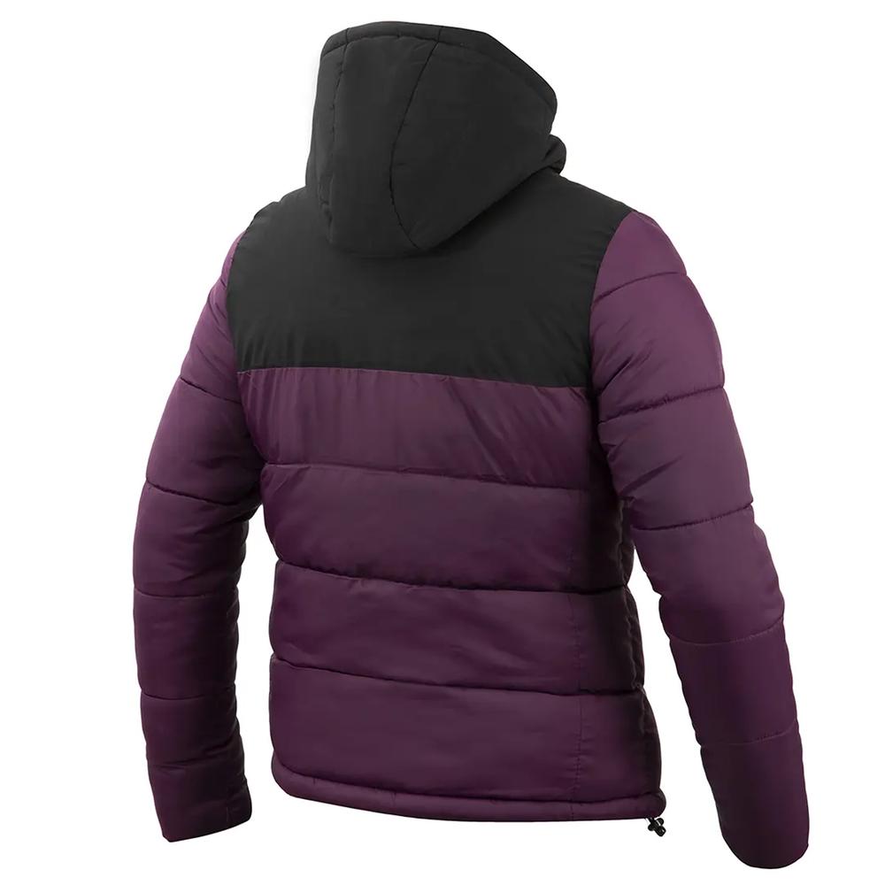 Kurtka New Balance NENJKW816DKM - czarno-fioletowa