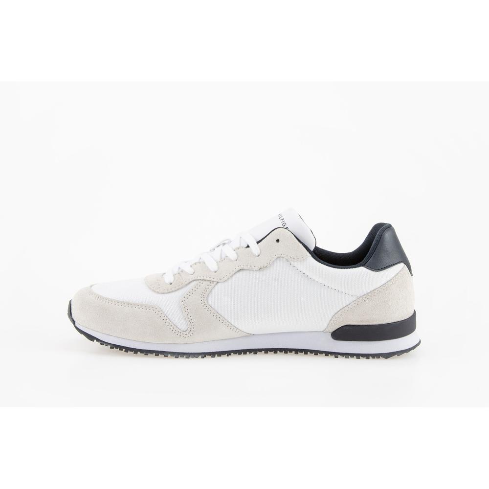 Buty Tommy Hilfiger Iconic Runner Trainers FM0FM04022-YBR - białe