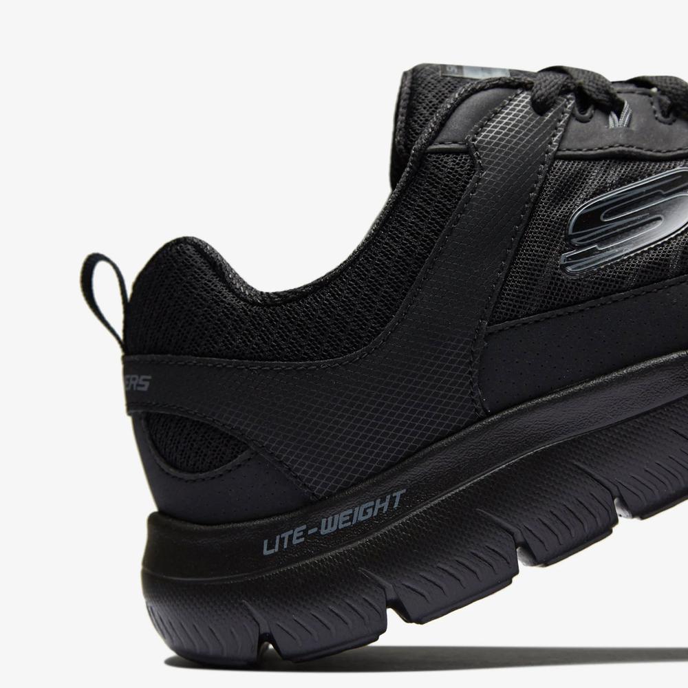Buty męskie Skechers Summits New World 232069BBK - czarne