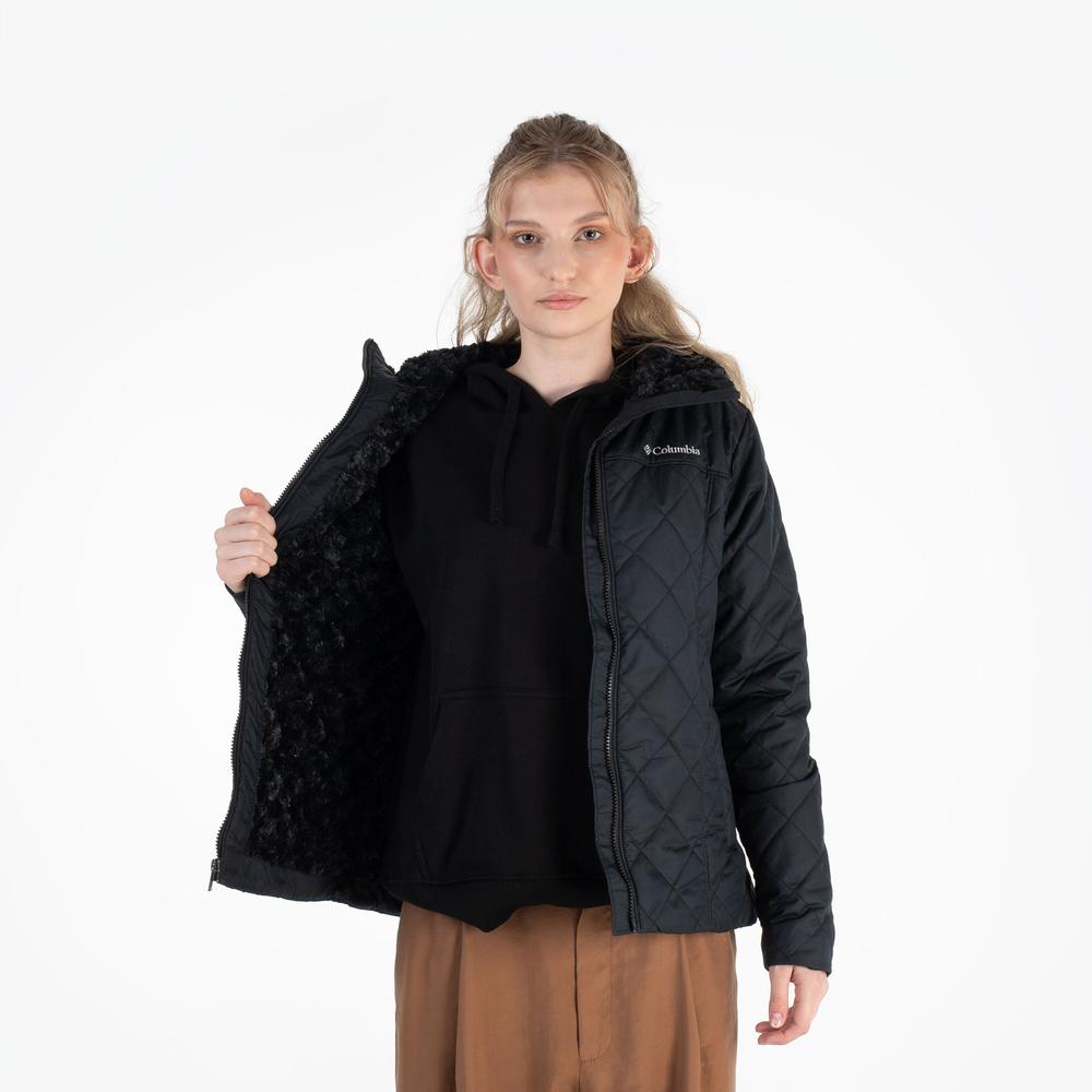 Kurtka Columbia Copper Crest II Hooded 2086611010 - czarna