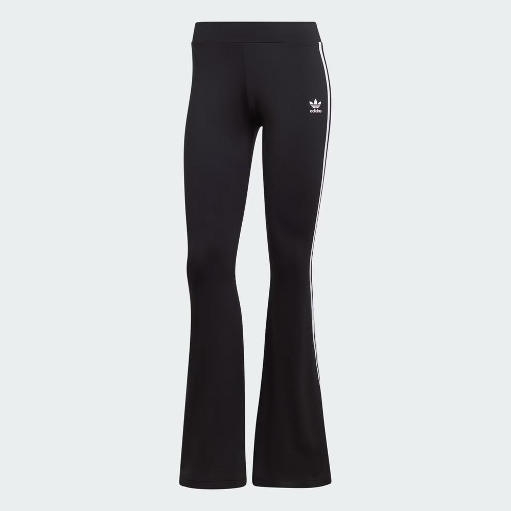 Spodnie adidas Originals Flared Legging IN1100 - czarne