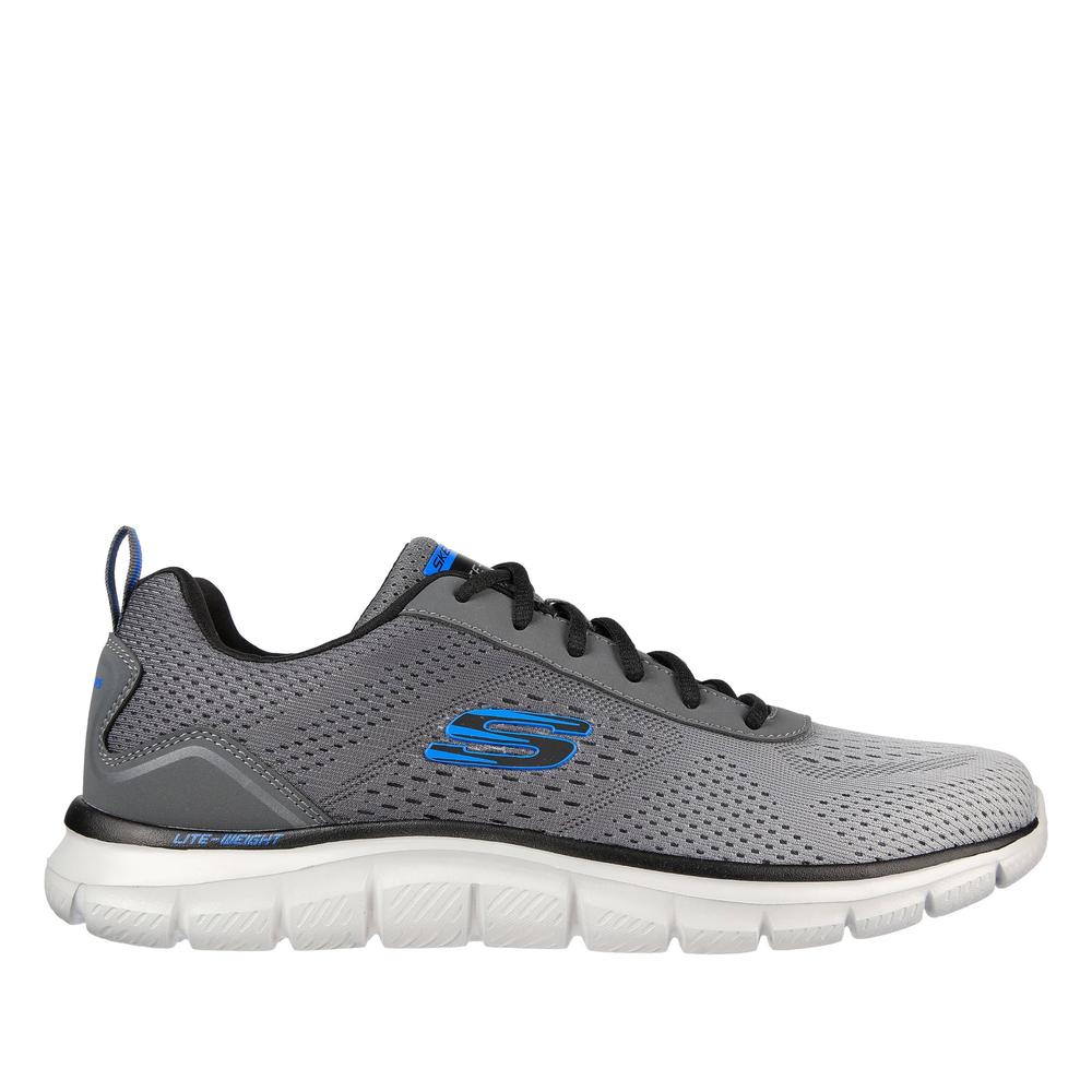 Buty męskie Skechers Track Ripkent 232399CCGY - szare