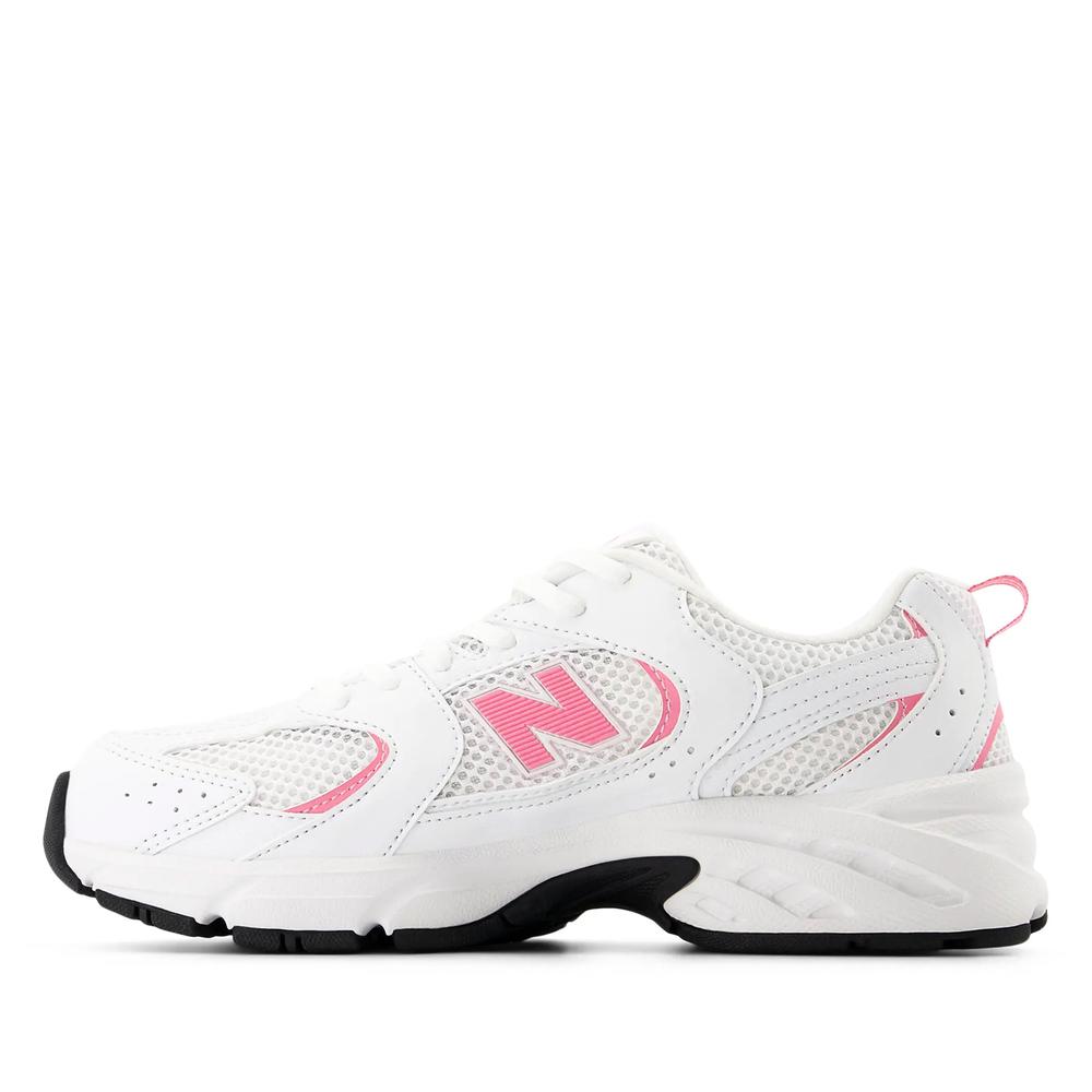 Buty młodzieżowe New Balance GR530CL - białe