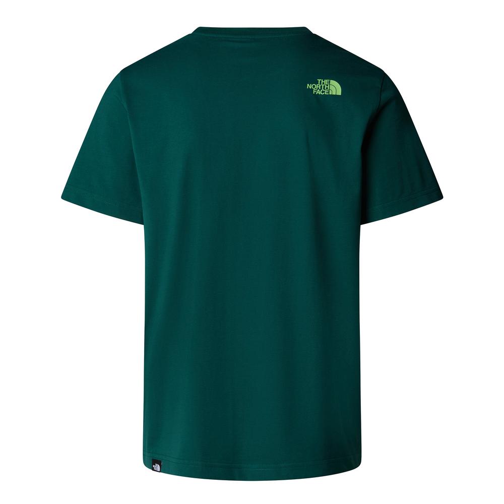 Koszulka męska The North Face Easy 0A8A6CA6O1 - zielona