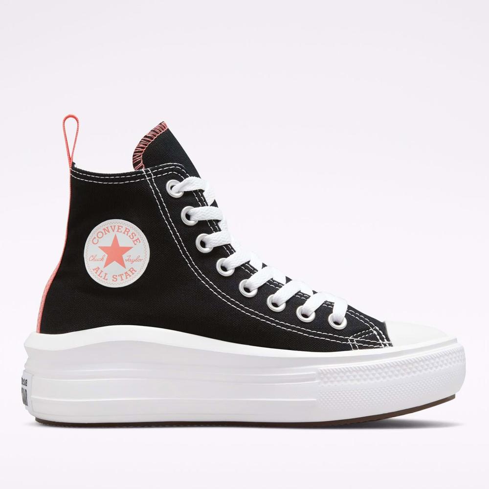 Buty Converse Chuck Taylor All Star Move Platform 271716C - czarne