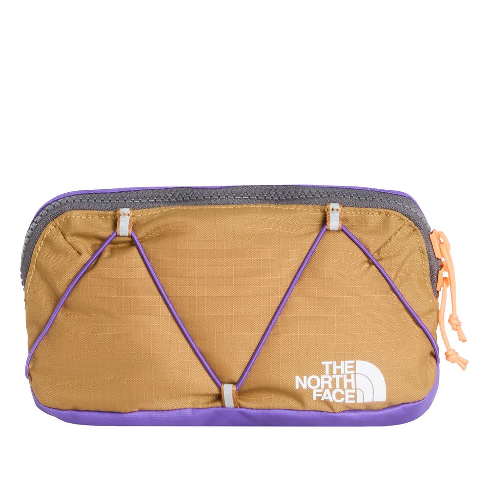 Saszetka unisex The North Face Terra 1L 0A8C2K0XT1 - brązowo-fioletowa