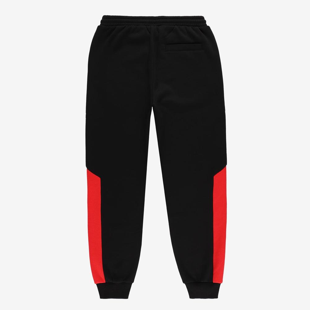 Spodnie dresowe Prosto Klasyk Sweatpants Criso Black KL232MPAN4052 - czarne