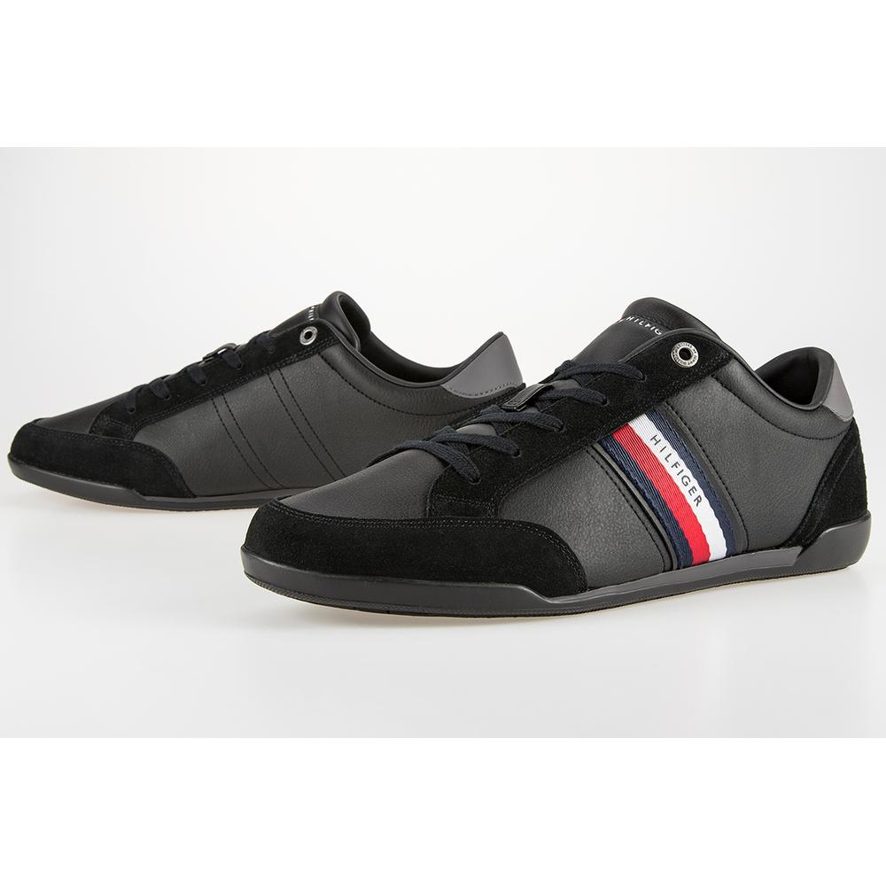 Tommy Hilfiger Corporate Material Mix Leather > FM0FM03741-BDS