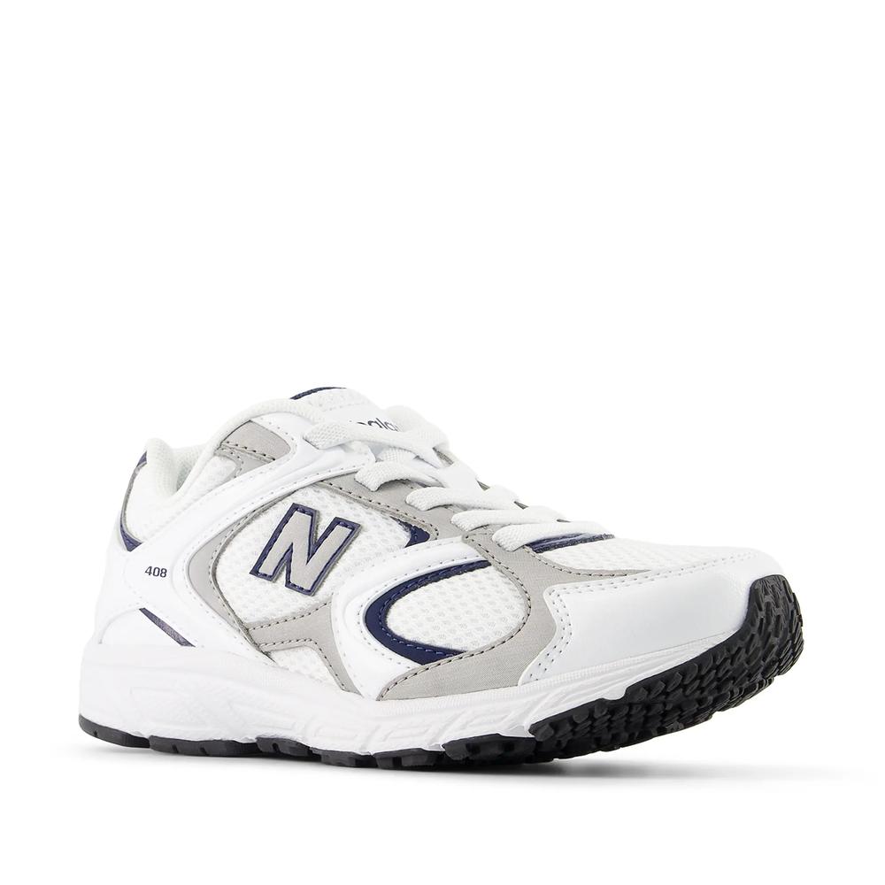 Buty dziecięce New Balance P4082XM - białe