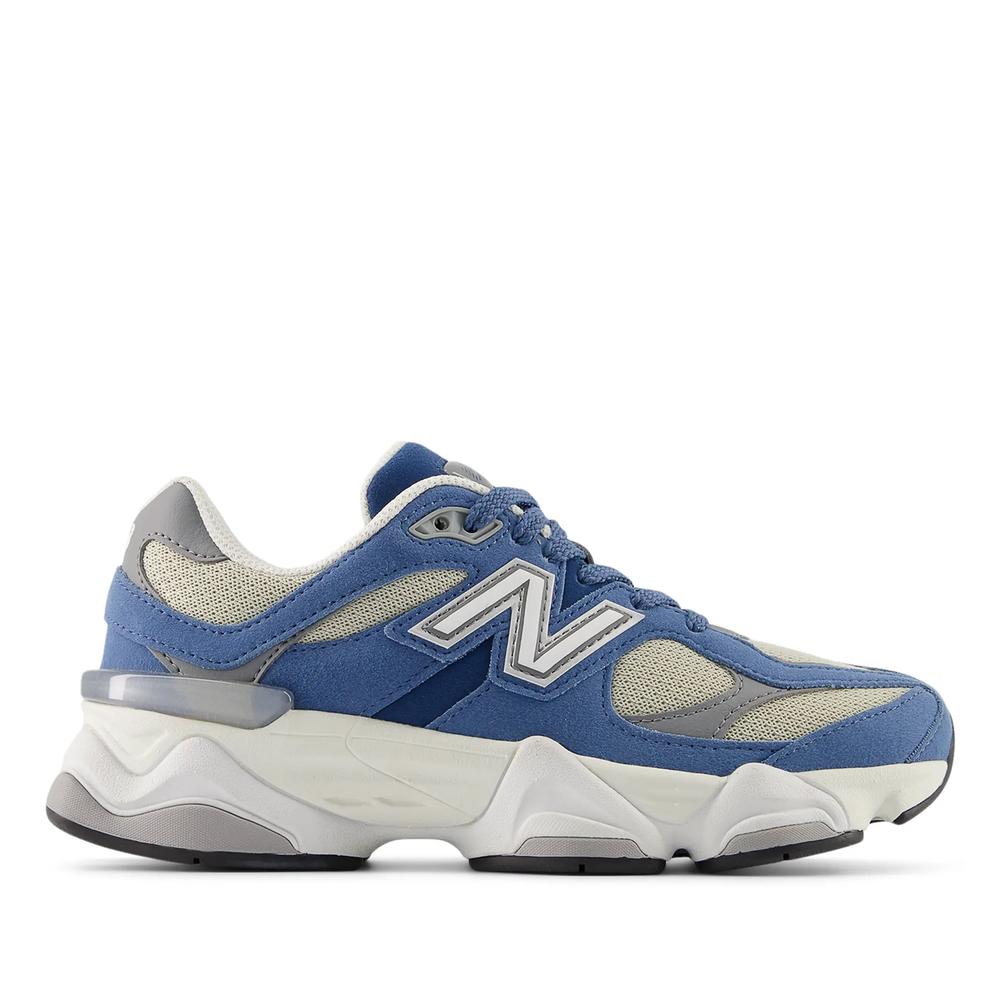 Buty młodzieżowe New Balance GC9060CC - niebieskie