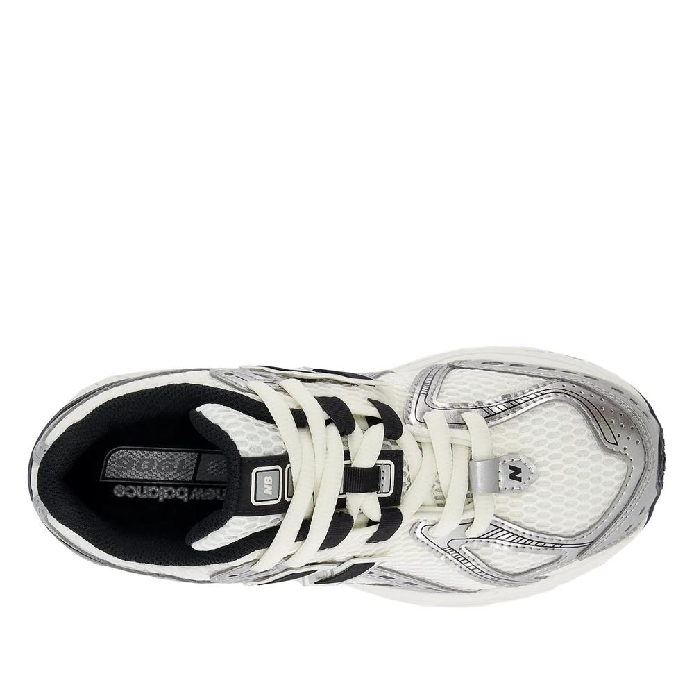 Buty dziecięce New Balance PC1906ER - srebrne