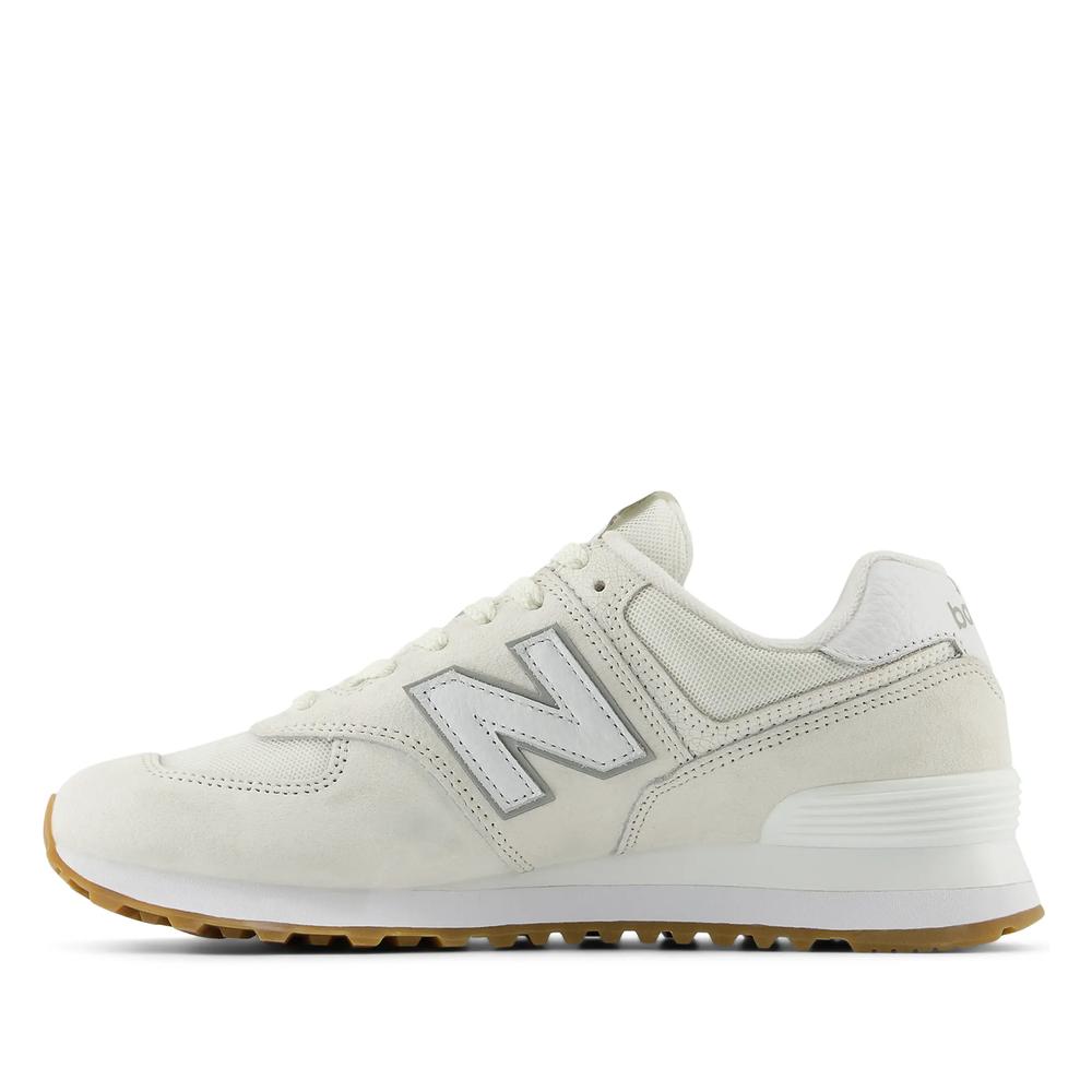 Buty New Balance U574RAD - białe