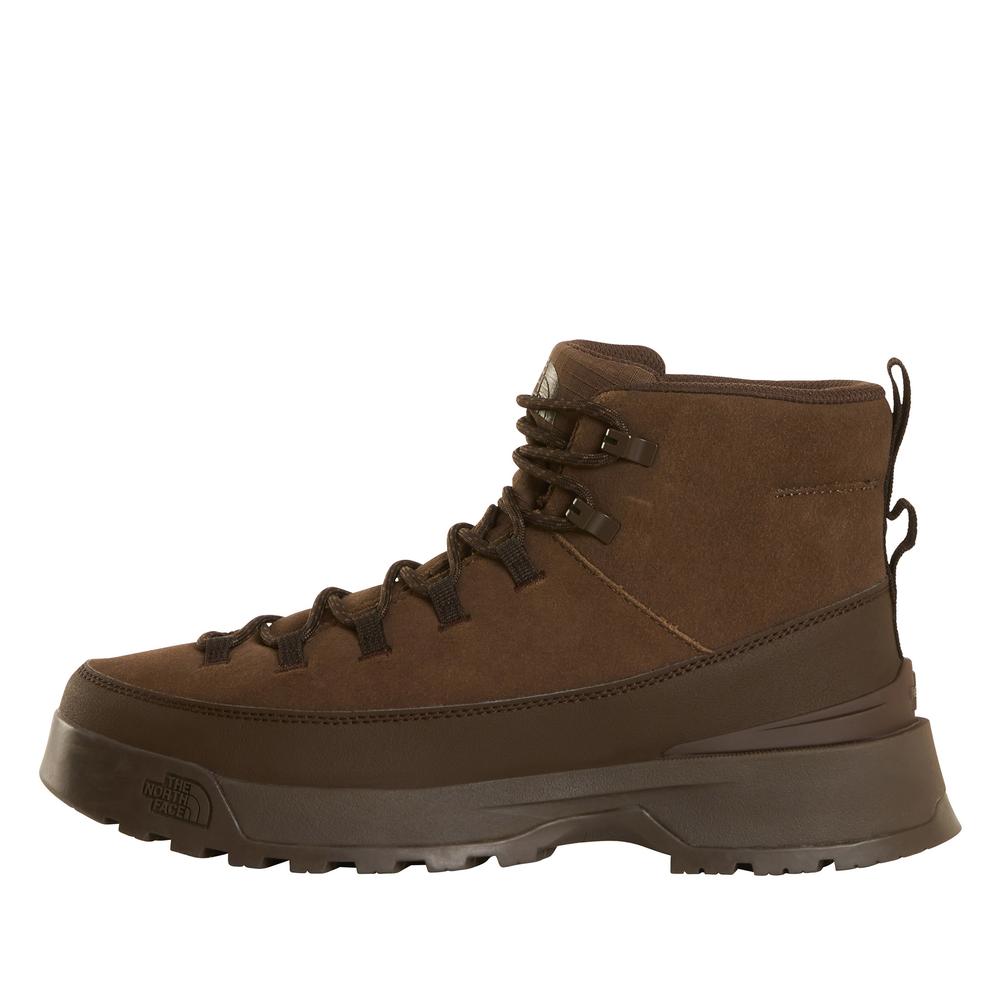 Buty unisex The North Face Glenclyffe Urban 0A83NJU1A1 - brązowe