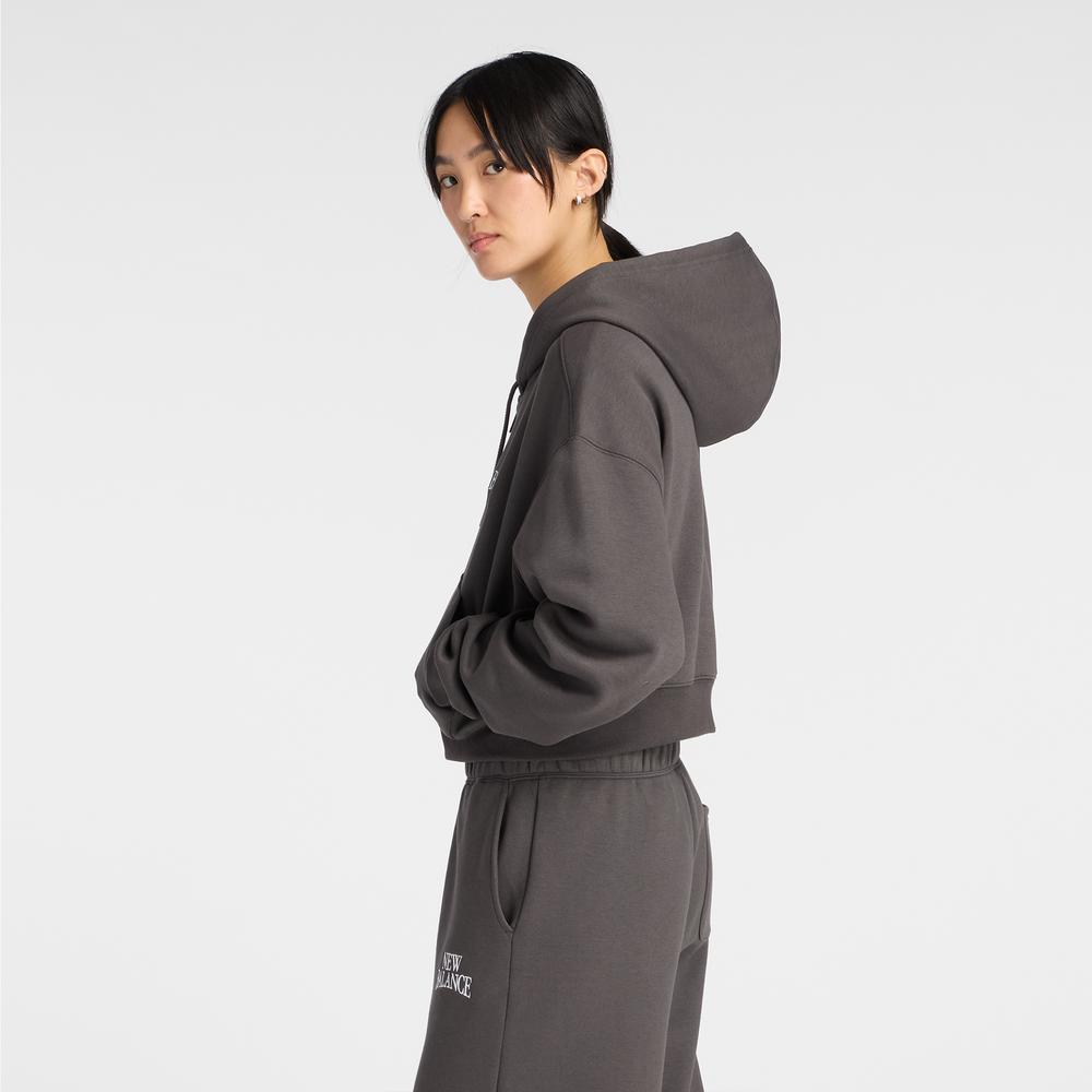 Bluza damska New Balance WJ61W2EEABR - szara
