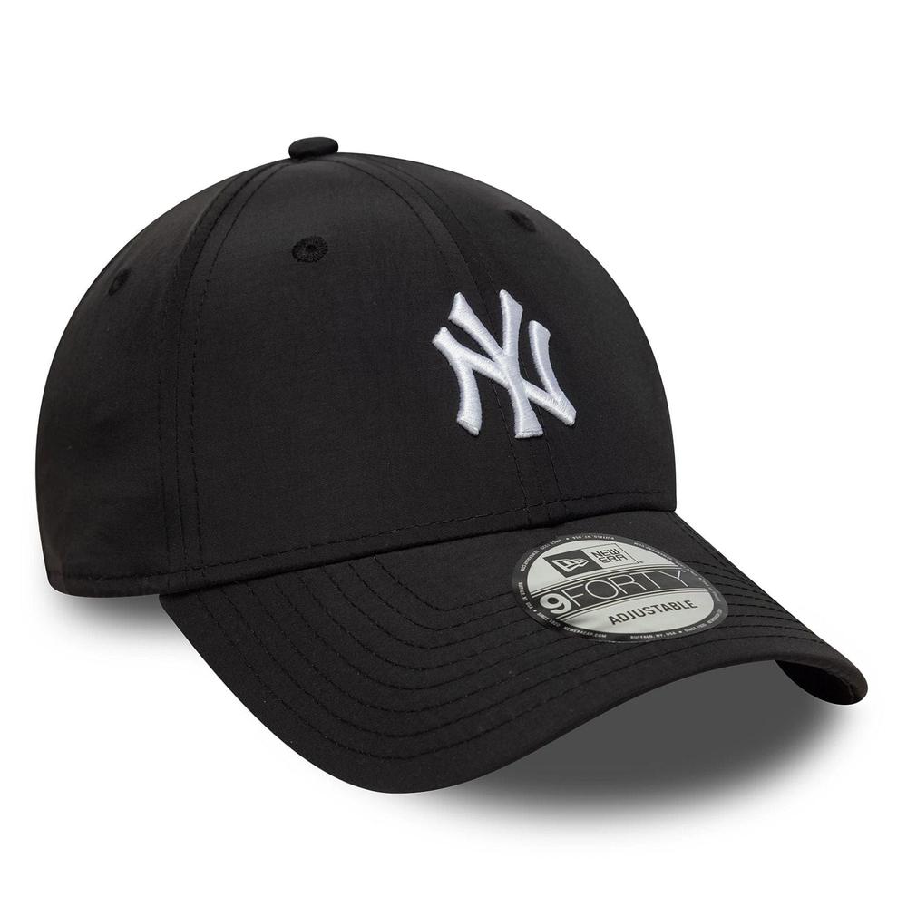 Czapka unisex New Era New York Yankees MLB Recycled Midi 9FORTY 60771854 - czarna