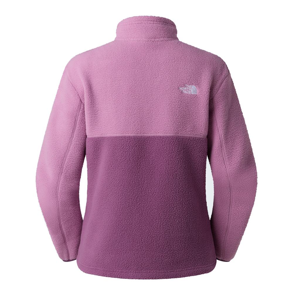 Kurtka damska The North Face Yumiori Full Zip 0A8E88PJE1 - fioletowa