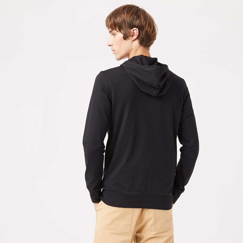 Bluza Lacoste TH9349.031 - czarna