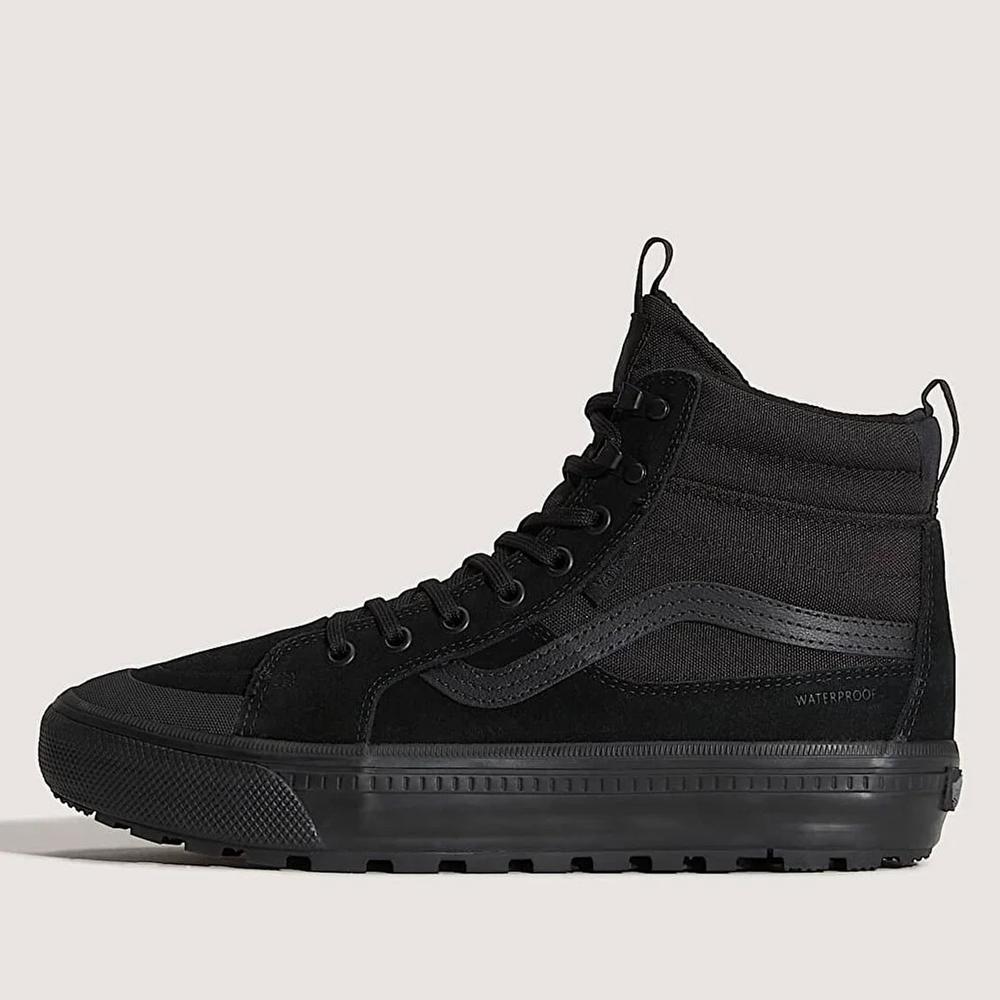 Buty męskie Vans SK8-Hi Waterproof VN000DAQBKA1 - czarne