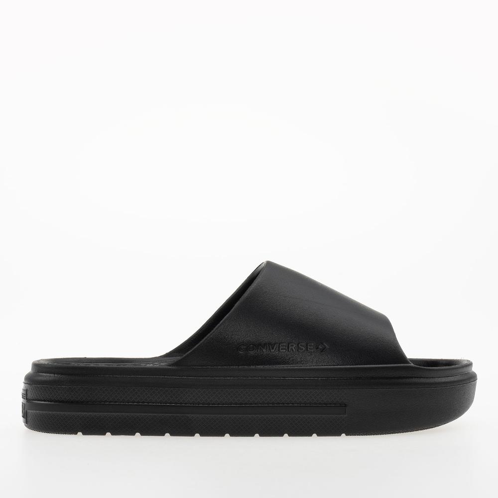 Klapki damskie Converse Essential Slide A12174C - czarne