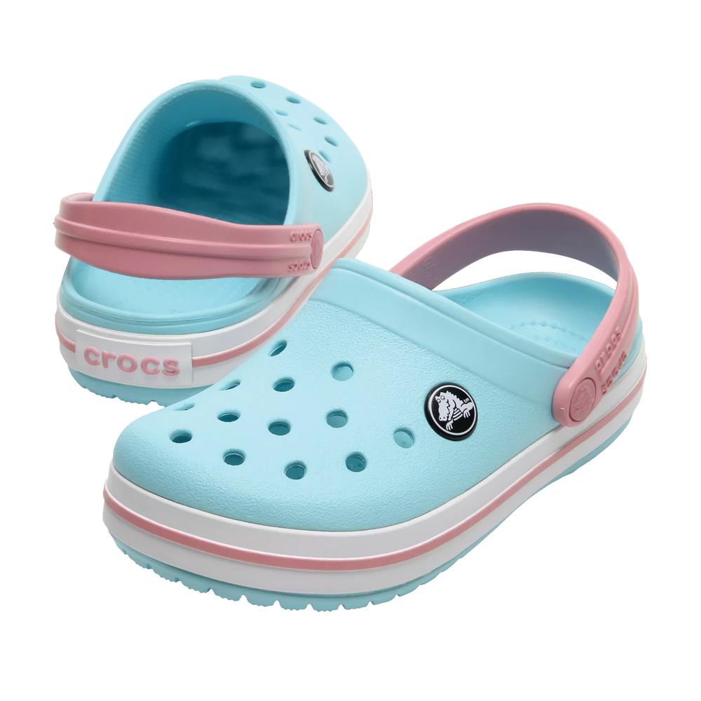 Klapki Crocs Crocband Clog 207006-4S3 - niebieskie