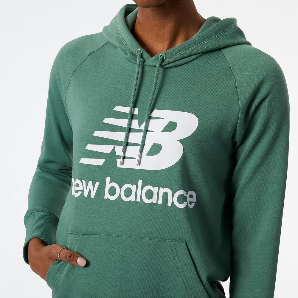 Bluza New Balance WT03550JD - zielona