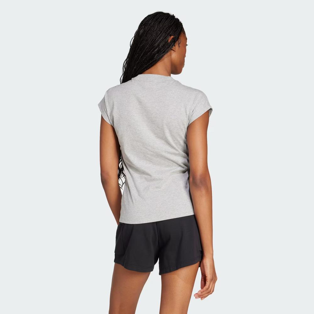 Koszulka damska adidas Sportswear Linear JC8241 - szara