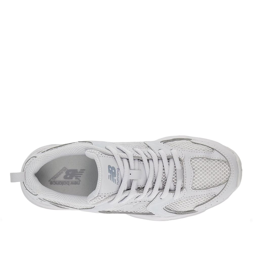 Buty dziecięce New Balance GR530TBA - szare