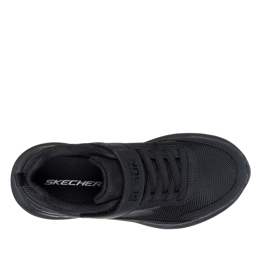 Buty dziecięce Skechers Go Run 400 V2 Strarvo 405094LBBK - czarne