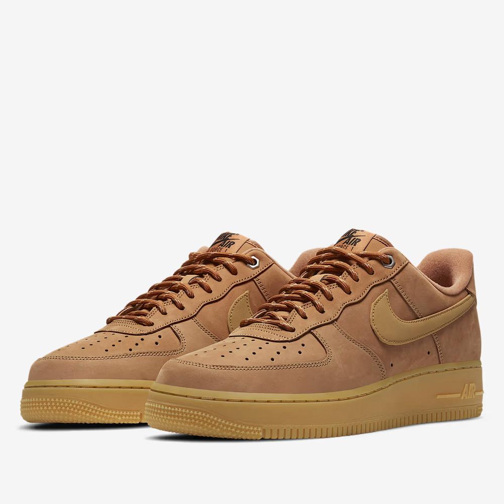 Buty męskie Nike Air Force 1 '07 WB CJ9179-200 - brązowe