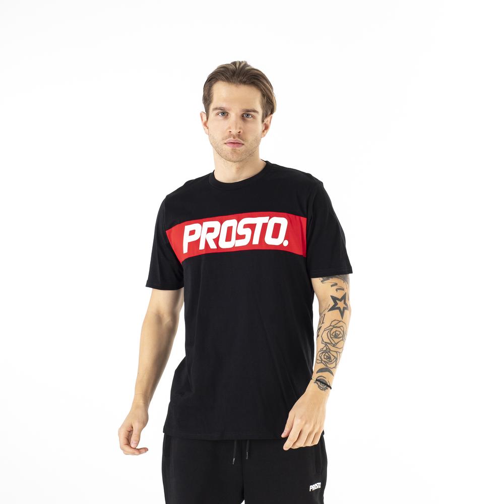 Koszulka Prosto Klassio KL232MTEE1182 - czarna