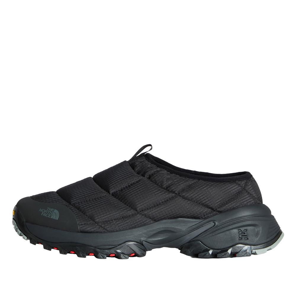 Buty męskie The North Face Hedgehog RVST ThermoBall 0A8AFYGRS1 - czarne
