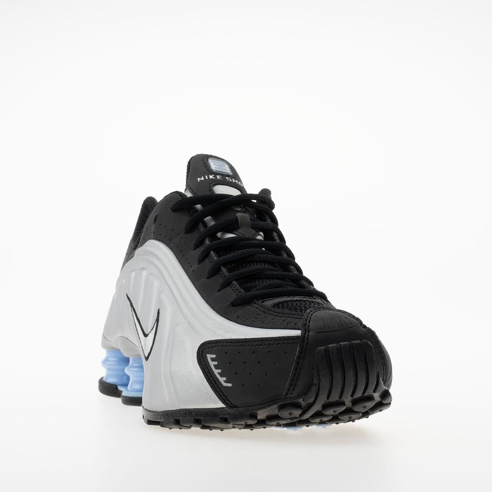 Buty męskie Nike Shox R4 HQ1988-004 - biało-czarne
