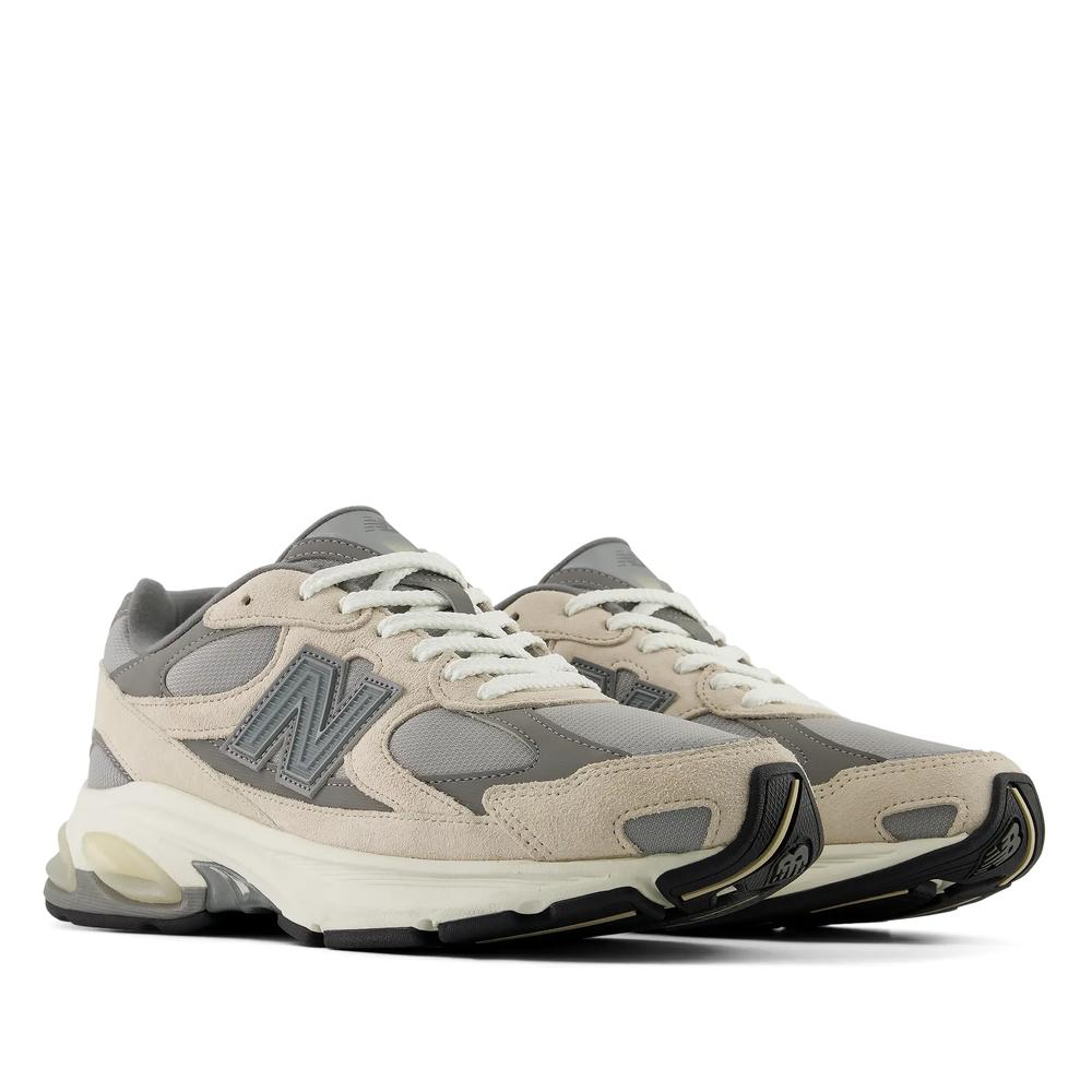 Buty unisex New Balance U20106JO - beżowe