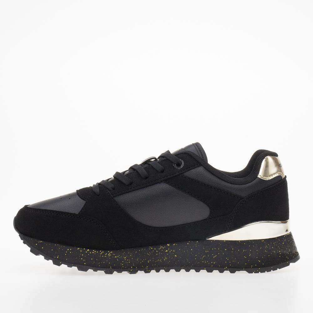 Buty Champion Low Cut Shoe Rr Champ Ii Plat Metal S11615-KK002 - czarne