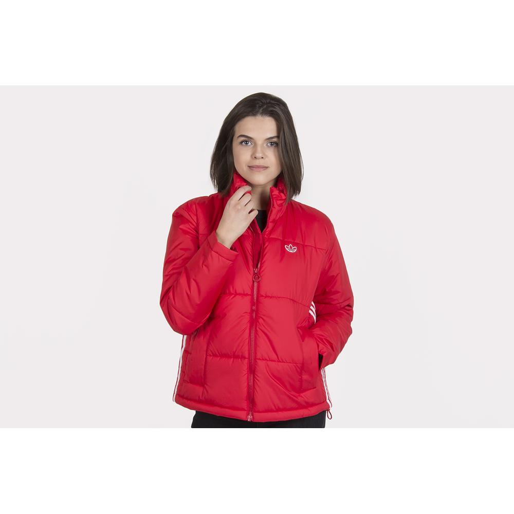 ADIDAS SHORT PUFFER JACKET > GK8556