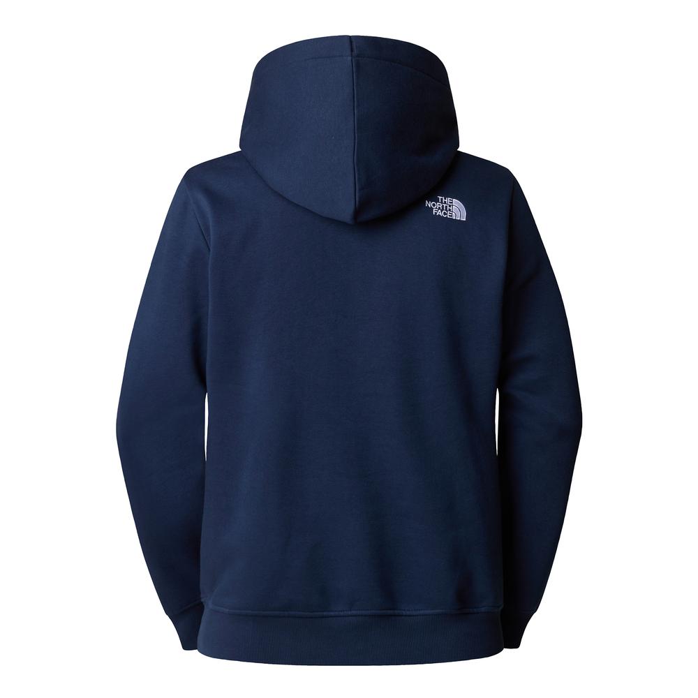 Bluza The North Face Drew Peak 0A89EM8K21 - granatowa