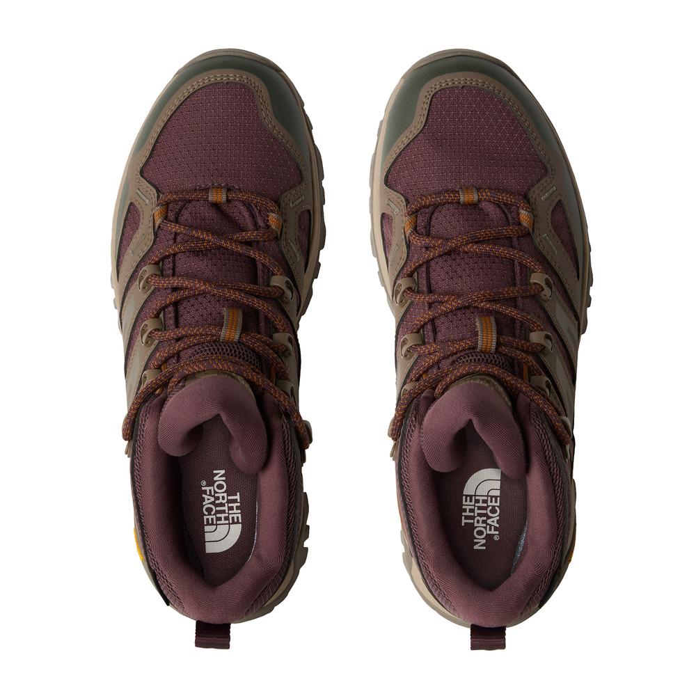 Buty damskie The North Face Hedgehog Mid Gore-Tex 0A8AACDUR1 - multikolor