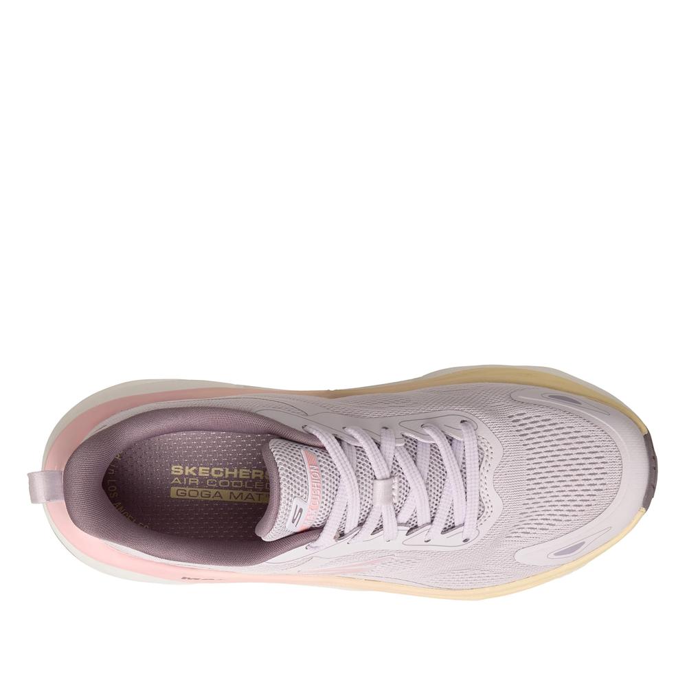 Buty damskie Skechers Max Run Pacewave 129202LAV - różowe