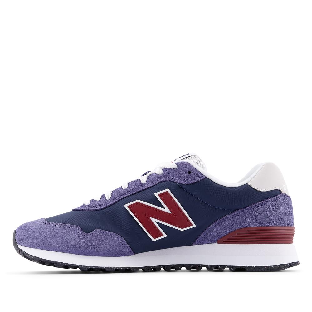 Buty męskie New Balance ML515WNV - fioletowe