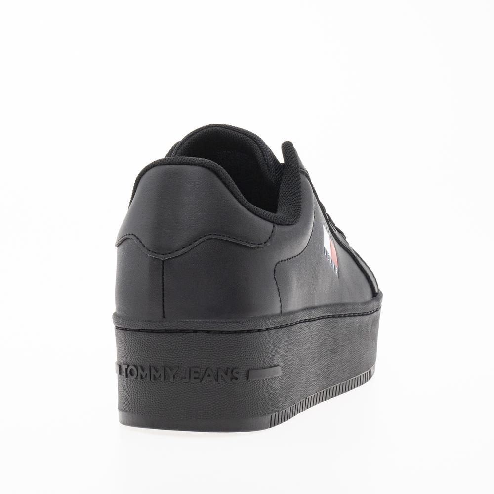 Buty Tommy Hilfiger TJW Flatform Ess EN0EN02518-BDS - czarne