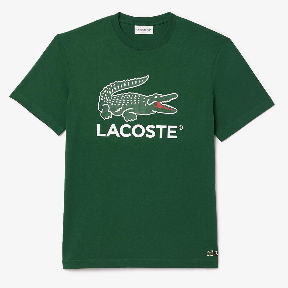 Koszulka Lacoste TH1285-132 - zielona