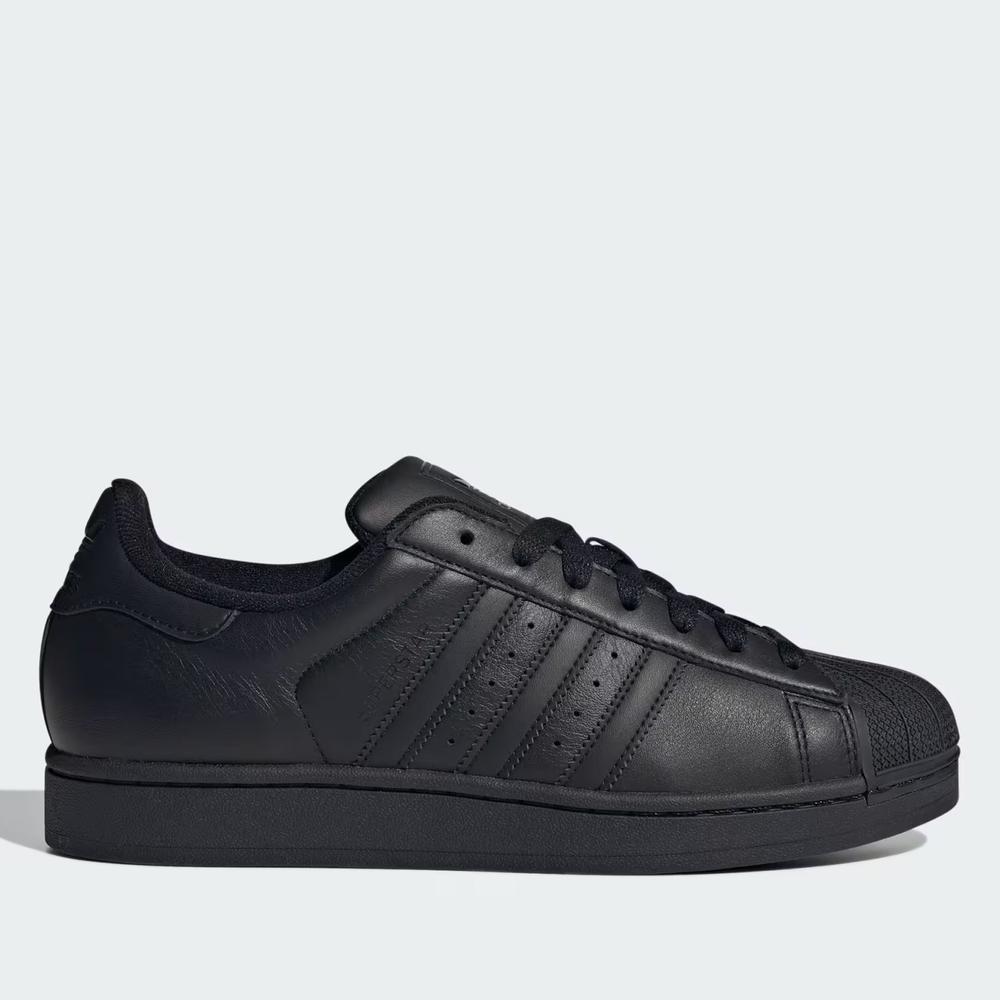 Buty unisex adidas Originals Superstar II JI0081 - czarne