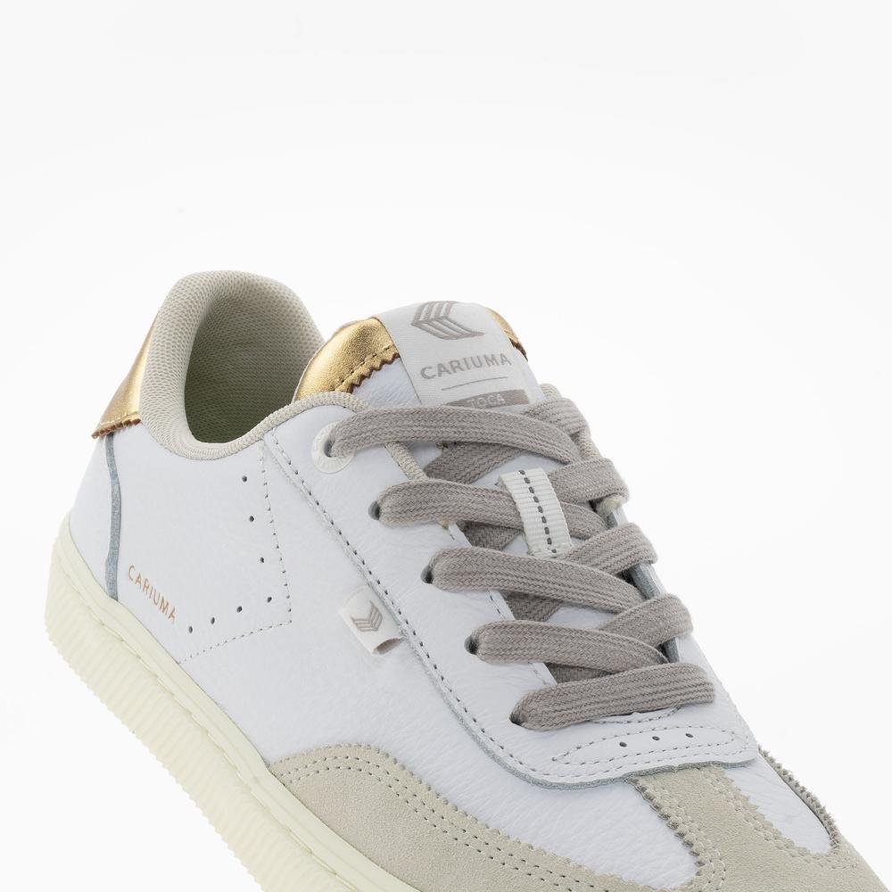 Buty damskie Cariuma Toca 613104W1N - biało-szare