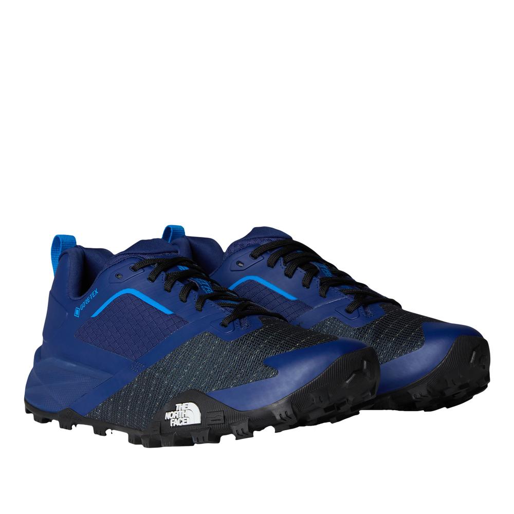 Buty męskie The North Face Offtrail TR Gore-Tex Trail Running 0A8A9X16Y1 - granatowe