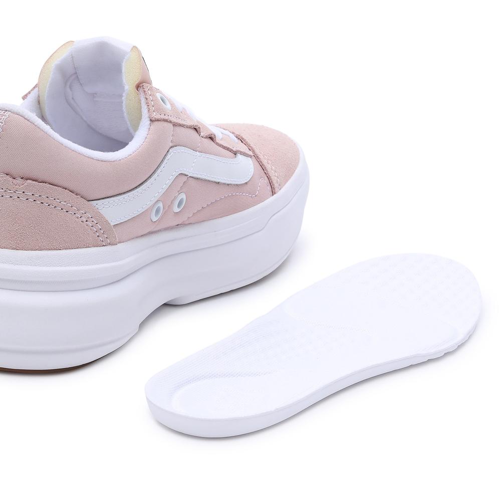Buty Vans Old Skool Overt ComfyCush VN0A7Q5EBQL1 - różowe