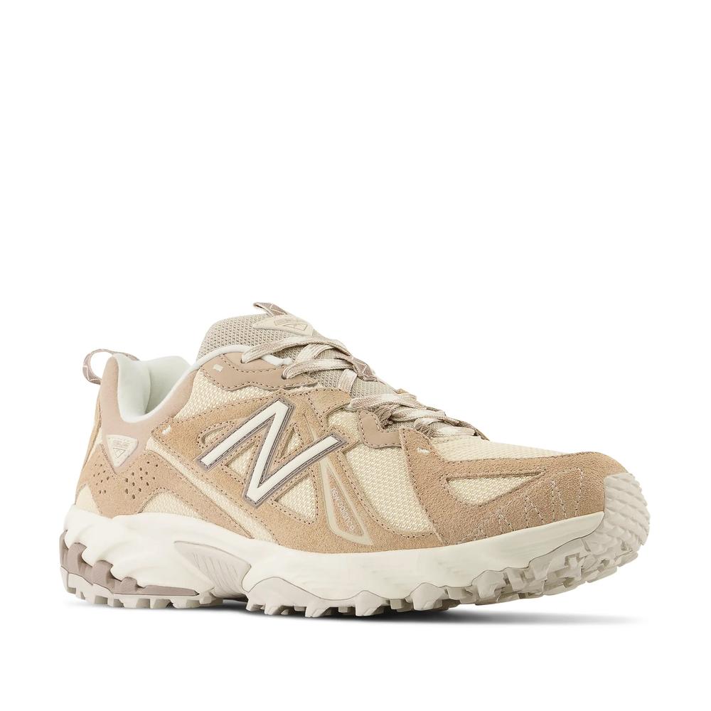 Buty New Balance ML610TBE - beżowe