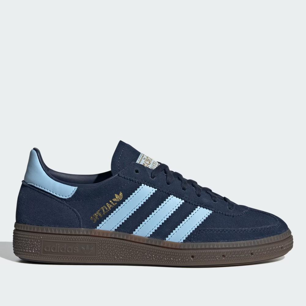 Buty młodzieżowe adidas Handball Spezial J IH8011 - granatowe