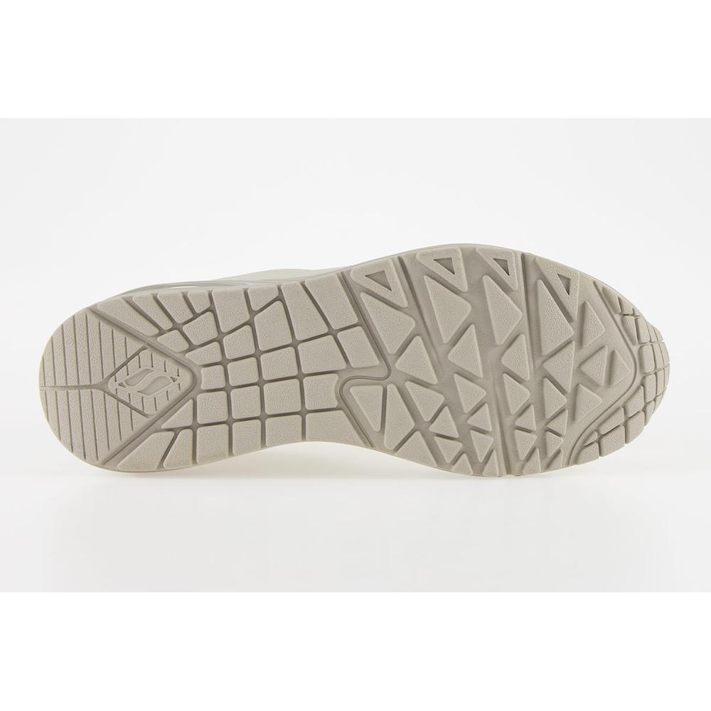 Buty Skechers Uno Stand on Air 73690OFWT - kremowy